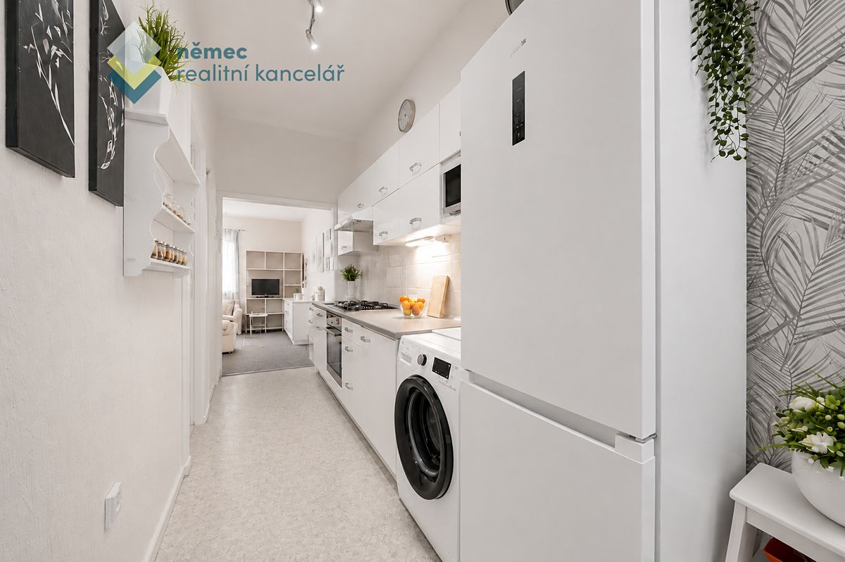 Pronájem bytu 2+kk 56 m²