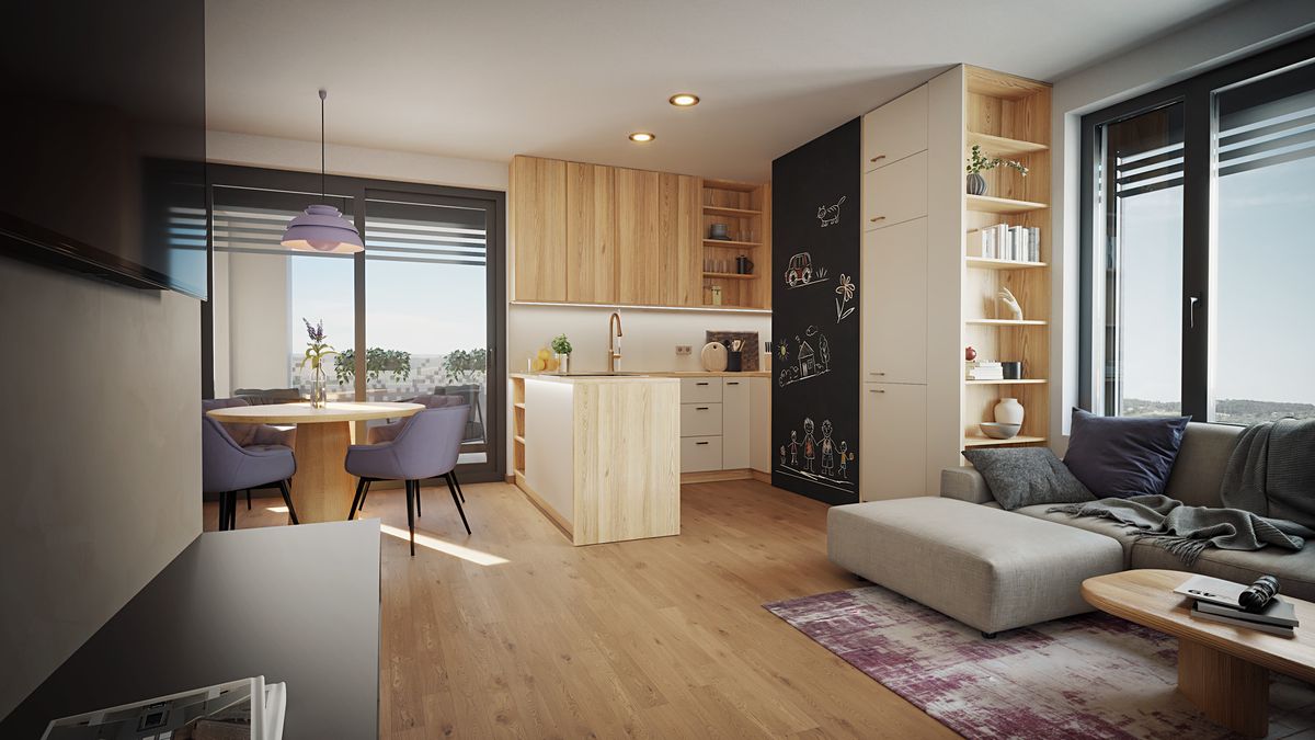 Prodej bytu 2+kk 46 m² – fotografie 3