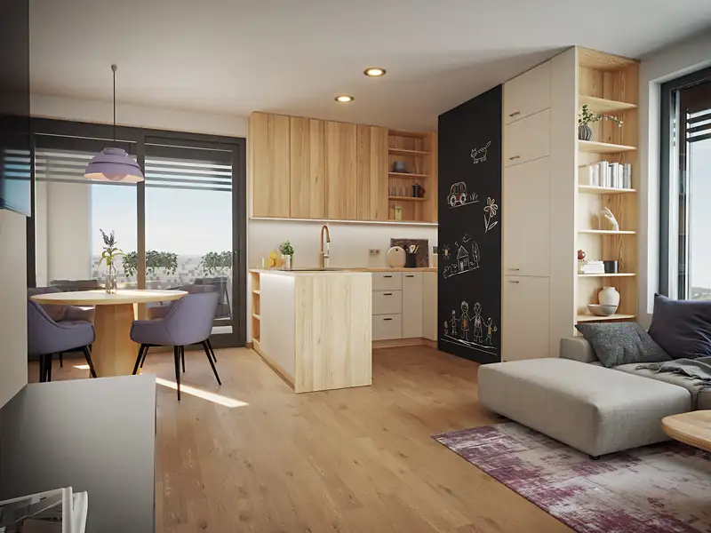 Prodej bytu 2+kk 46 m², Praha – náhled fotky 3