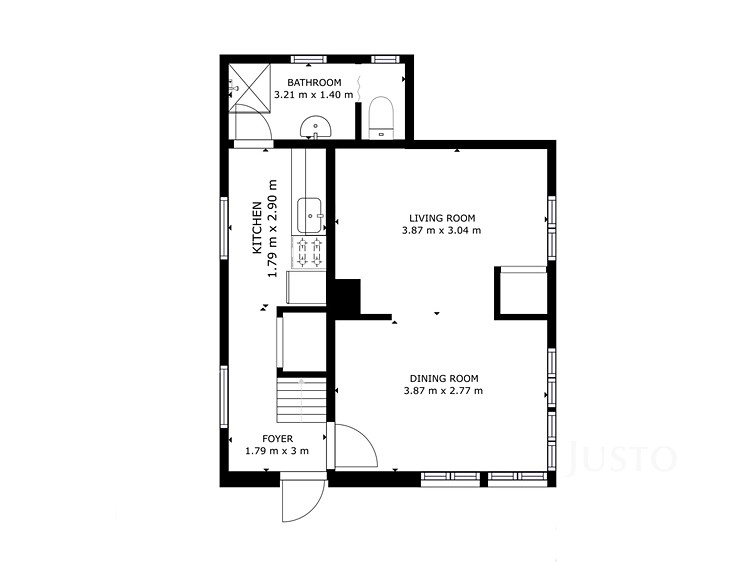Будинок на продаж, 38 м² (18 з 33)