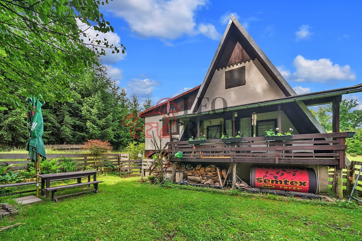 Prodej chaty 90 m², pozemek 301 m², Třebechovice pod Orebem – fotka 1 z 3
