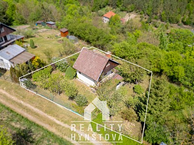 Prodej  chaty 37 m², pozemek 465 m²
