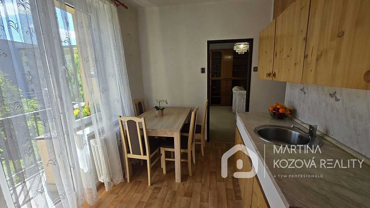 Pronájem bytu 2+1 54 m²