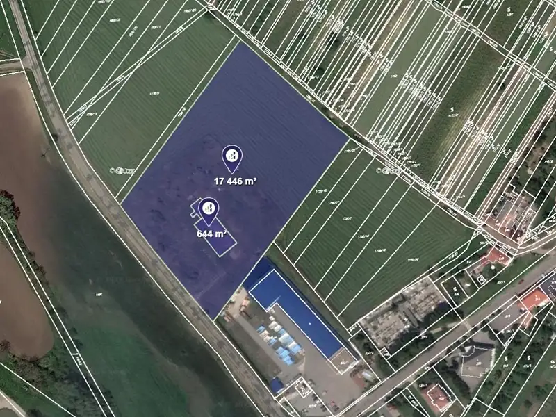 Prodej komerčního pozemku 18090 m², Starý Poddvorov – náhled fotky 1