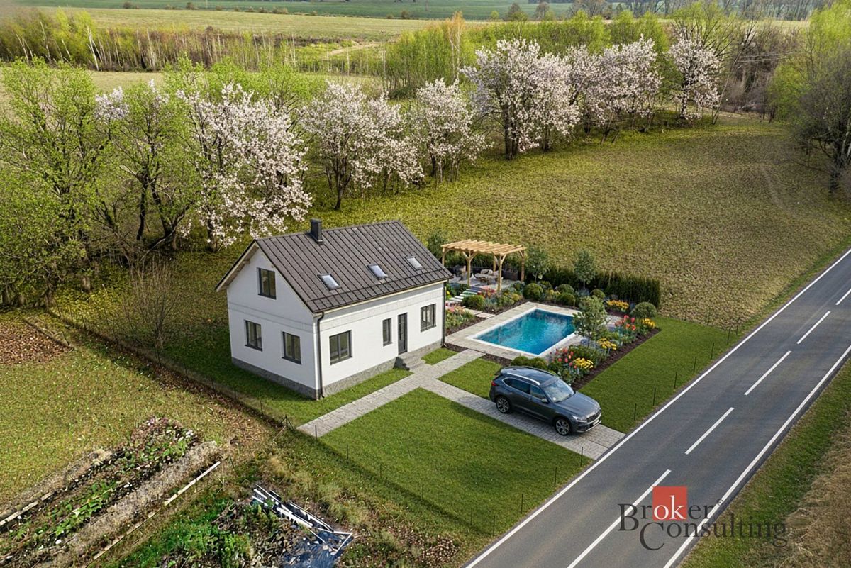 Prodej stavebního pozemku 1200 m² – fotografie 5