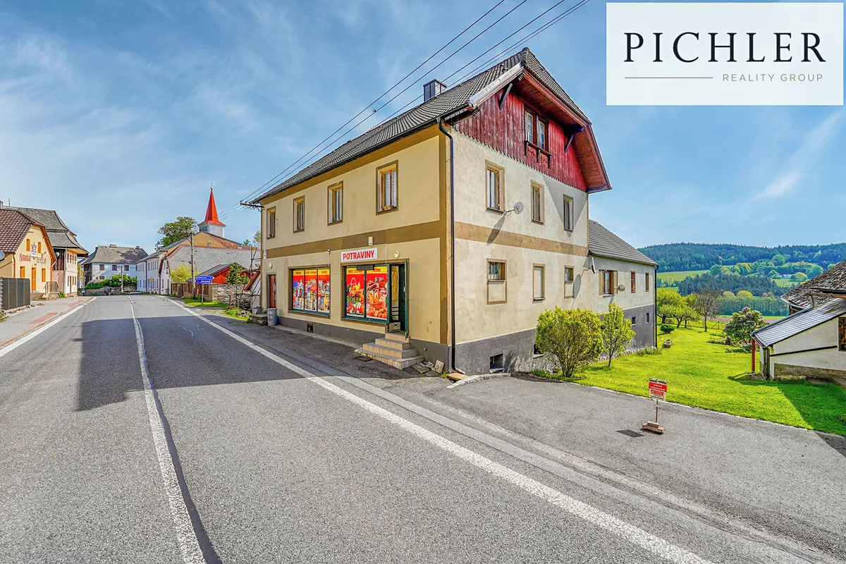 Prodej ubytovacího zařízení 355 m²