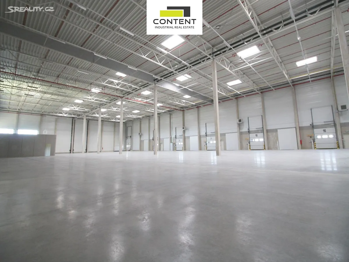 Pronájem skladového prostoru 1100 m², Jateční