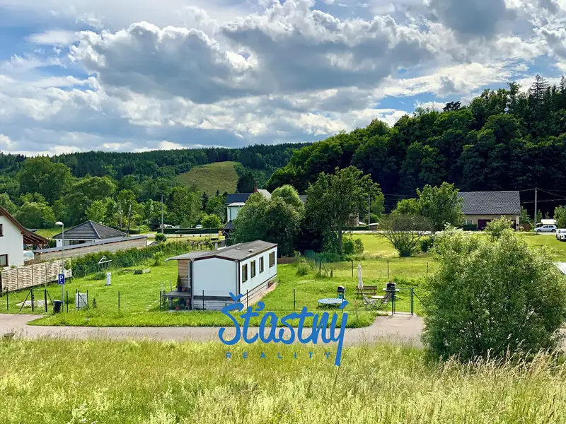 Prodej stavebního pozemku 1374 m², Prosečné – náhled fotky 2