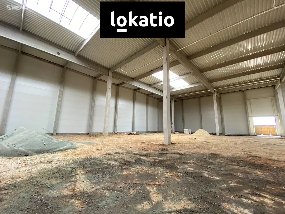 Pronájem skladového prostoru 3078 m², Holubice