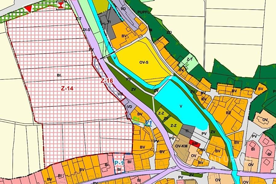 Prodej stavebního pozemku 43594 m²
