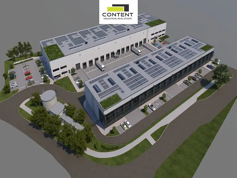 Pronájem skladového prostoru 2500 m², Plzeň – náhled fotky 2