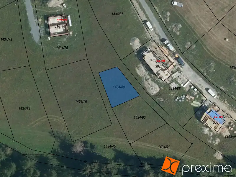 Prodej stavebního pozemku 314 m², Václavov u Bruntálu – náhled fotky 1