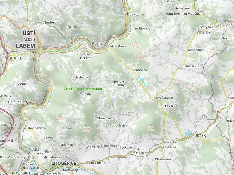 Prodej pole 64058 m², Lovečkovice – náhled fotky 3
