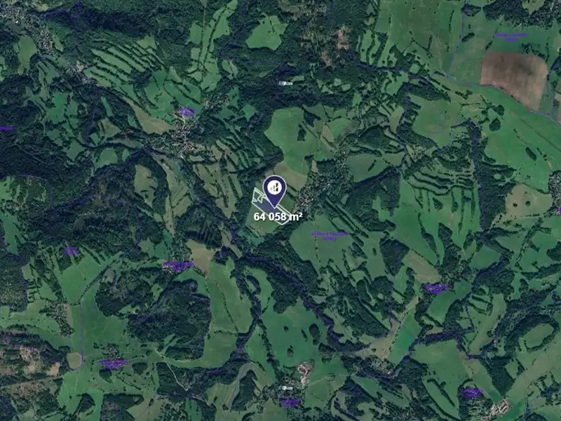 Prodej pole 64058 m², Lovečkovice – náhled fotky 2