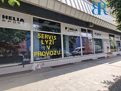 Pronájem obchodního prostoru 373 m²