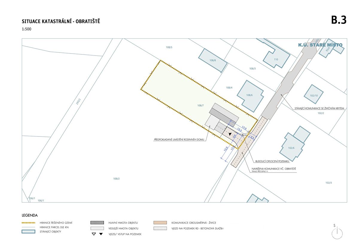 Prodej pozemku 1296 m² – fotografie 3