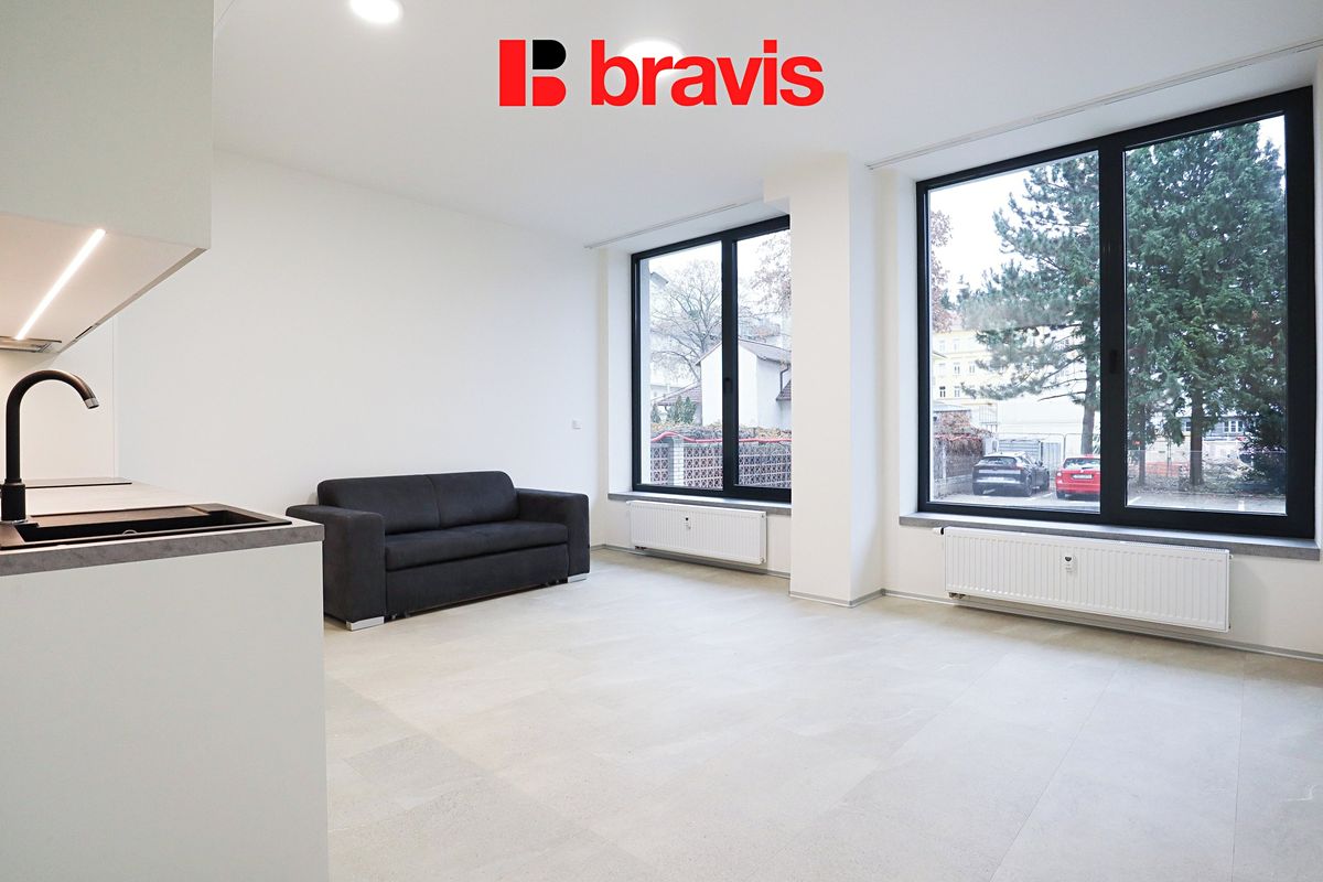 Pronájem bytu 1+kk 39 m²