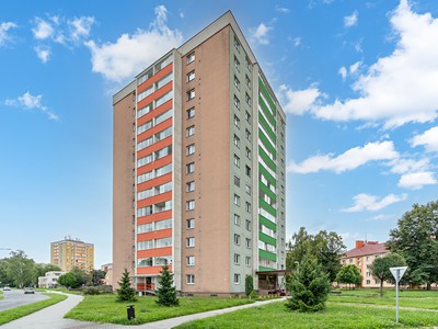 Pronájem bytu 1+1 45 m²
