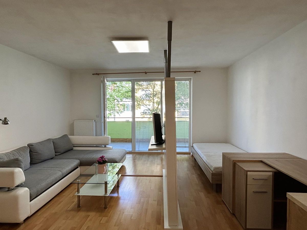 Pronájem bytu 1+kk 43 m²