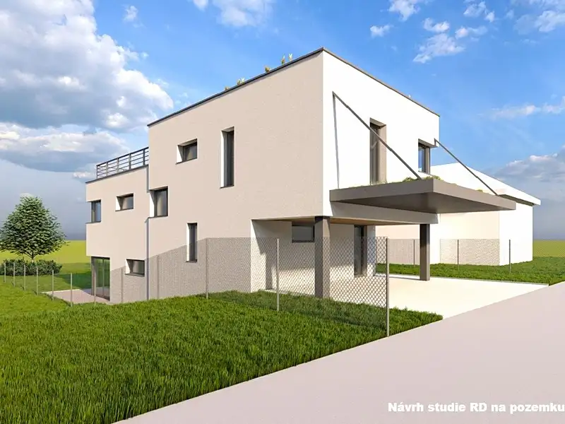 Prodej stavebního pozemku 558 m², Domažlice – náhled fotky 3