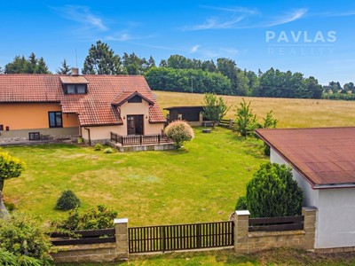 Prodej  chaty 141 m², pozemek 832 m²