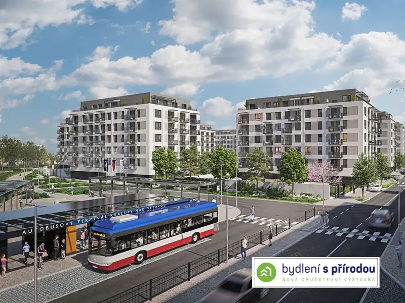 Prodej bytu 1+kk 37 m², Kralupy nad Vltavou – náhled fotky 1