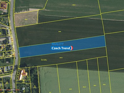 Prodej  stavebního pozemku 920 m²