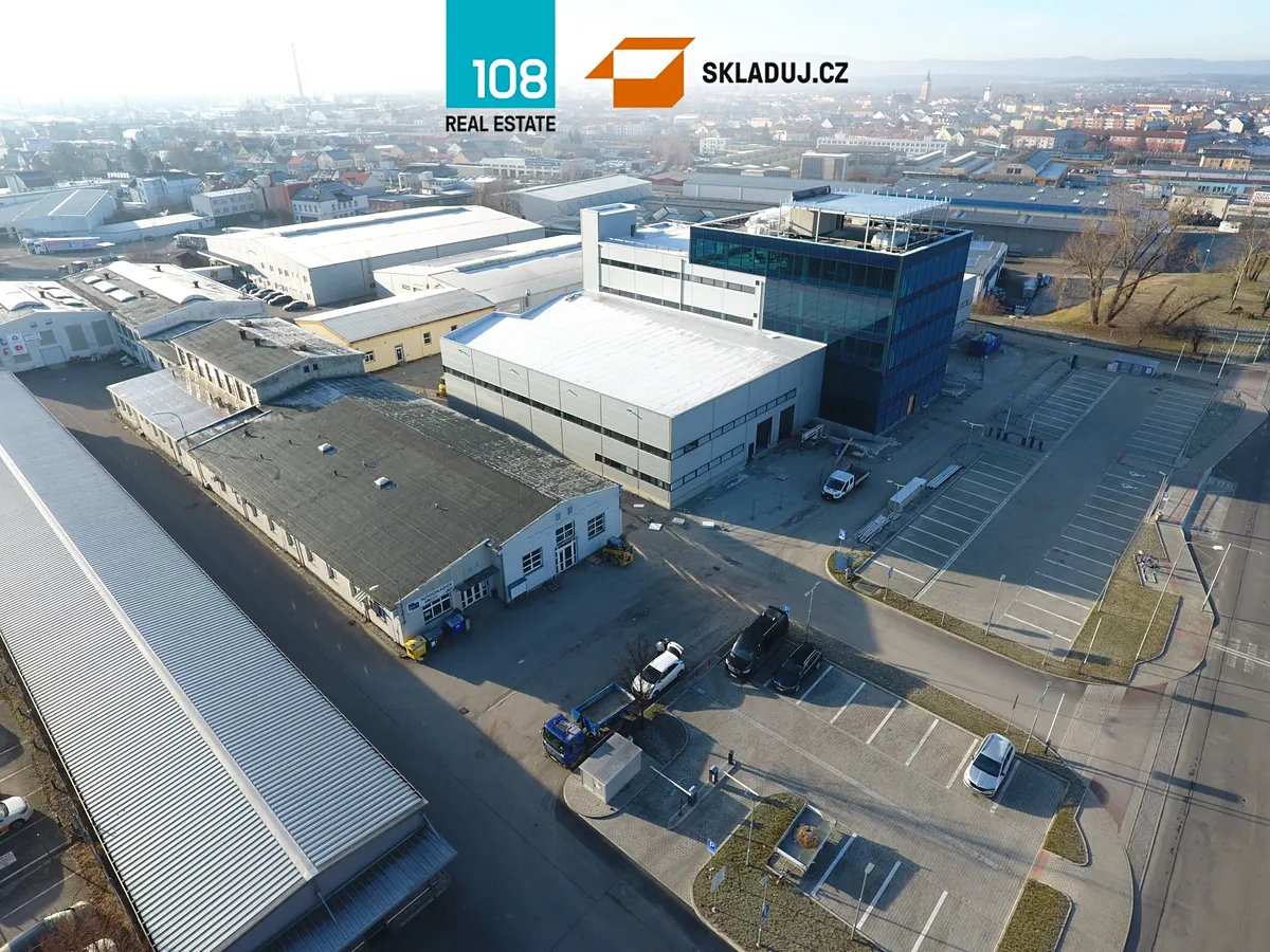 Pronájem skladového prostoru 2200 m² – pohled 4