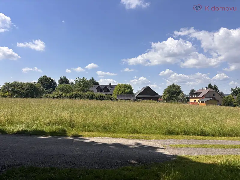 Prodej stavebního pozemku 2485 m², Albrechtice – náhled fotky 3