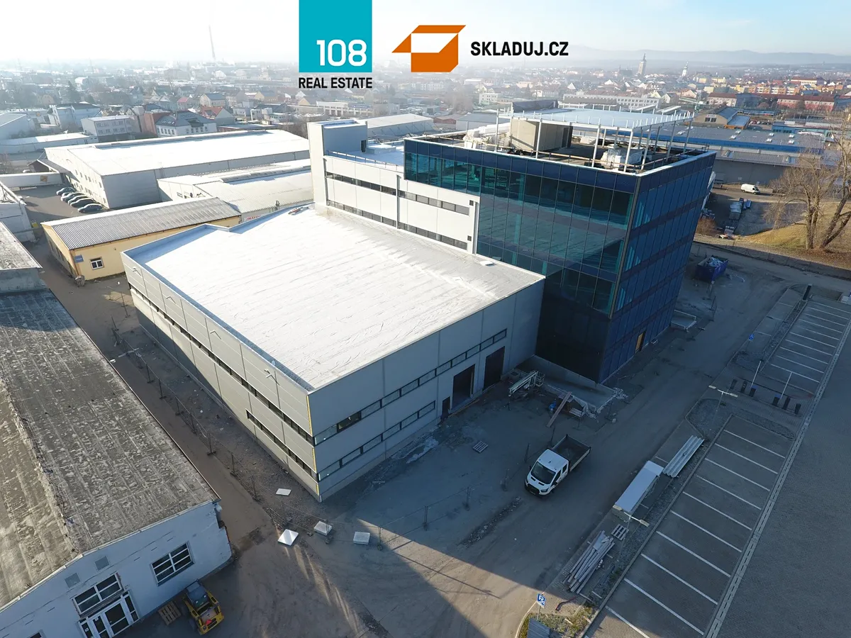 Pronájem skladového prostoru 2200 m², České Budějovice