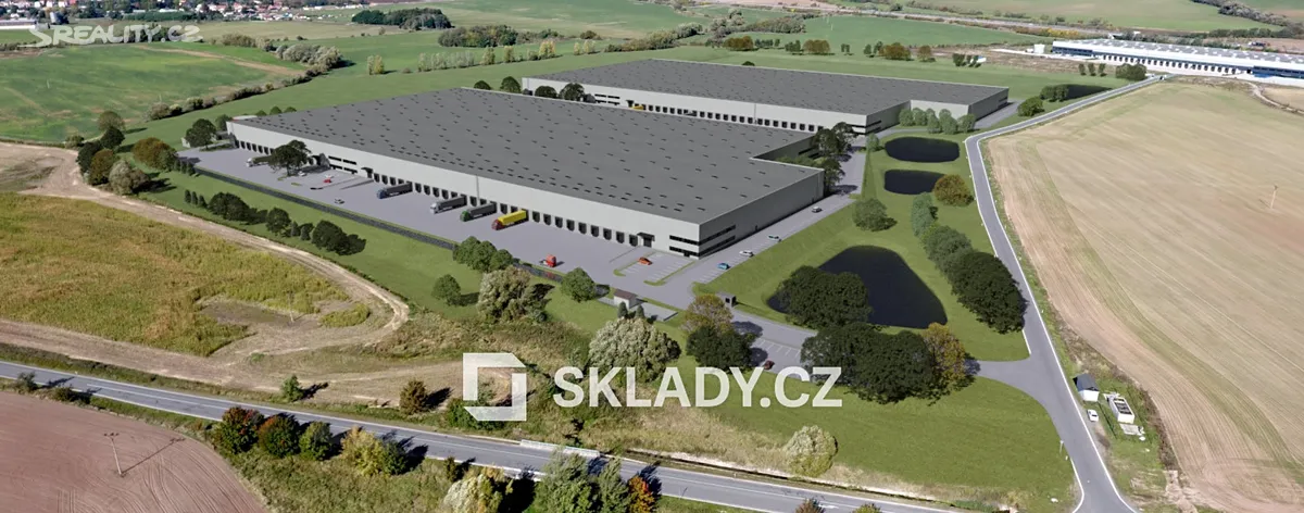 Pronájem skladového prostoru 5000 m², Přehýšov