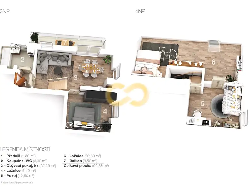 Prodej bytu 2+kk 94 m², Zdíkov – náhled fotky 3