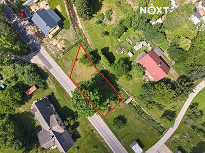 Prodej  stavebního pozemku 524 m²