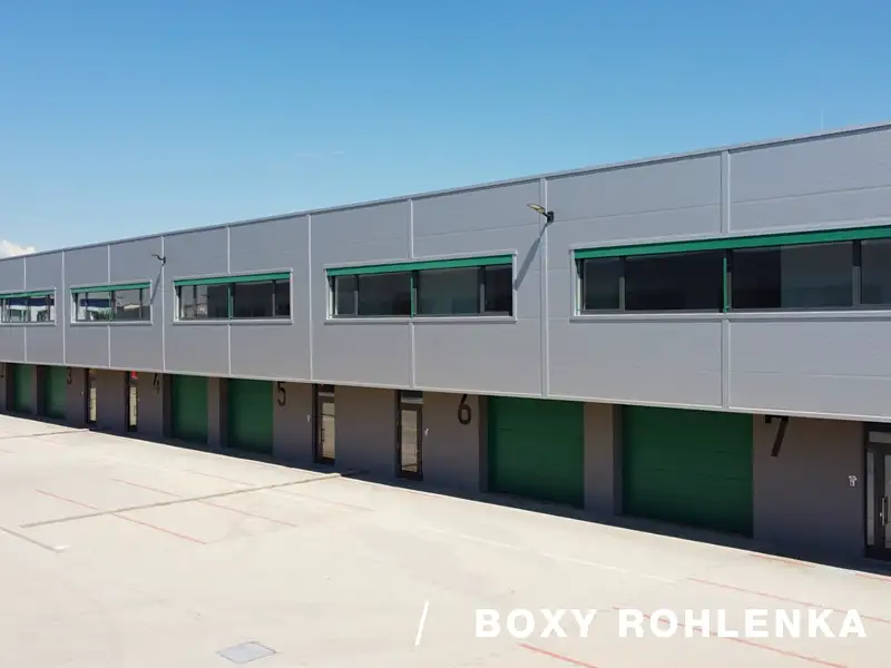 Prodej skladového prostoru 268 m², Tvarožná – náhled fotky 1