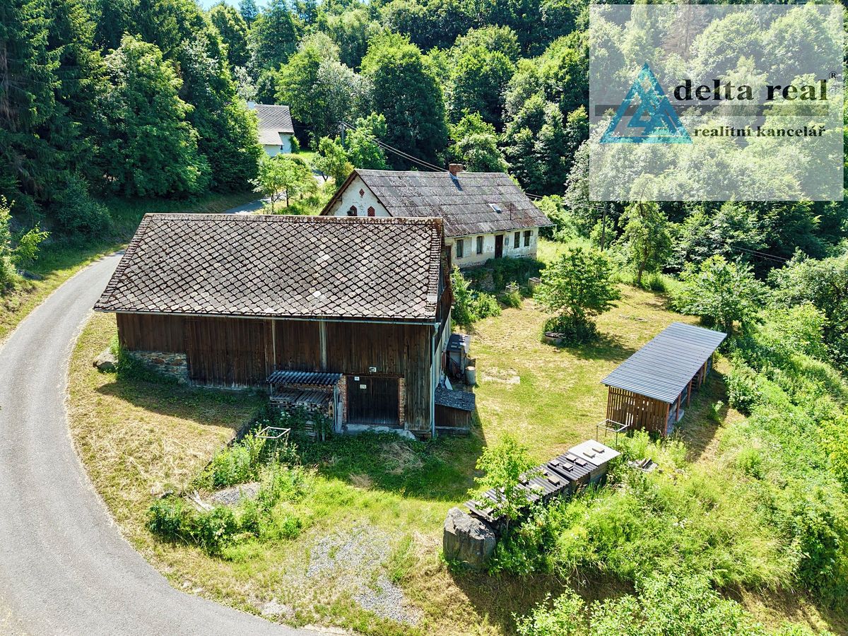Prodej chalupy 115 m², pozemek 2256 m²