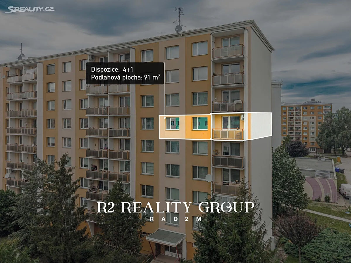 Prodej bytu 4+1 91 m², Václava Špály