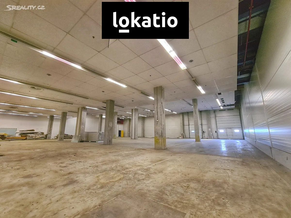 Pronájem skladového prostoru 1579 m² – pohled 2