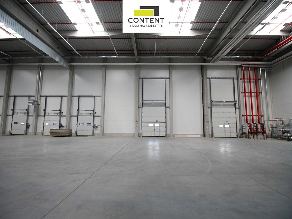 Pronájem výrobní haly, prostoru 2800 m² – fotografie 3