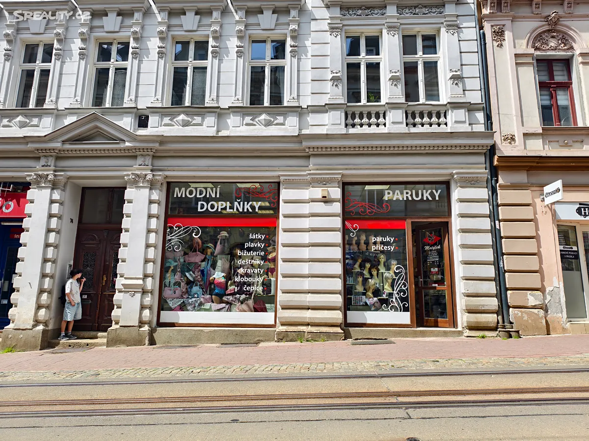 Prodej obchodního prostoru 70 m², 5. května