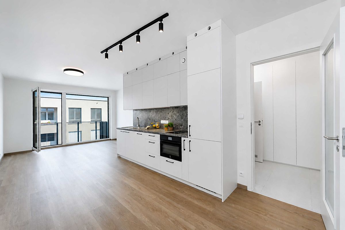 Pronájem bytu 1+kk 35 m²