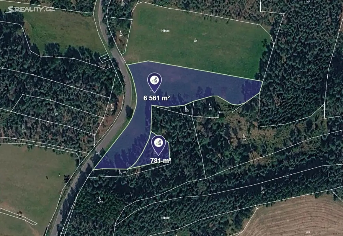 Prodej louky 7342 m², Mladotice