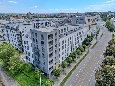 Pronájem bytu 2+kk 38 m²