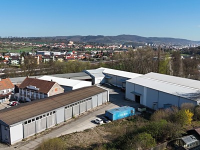 Pronájem skladového prostoru 1 279 m²