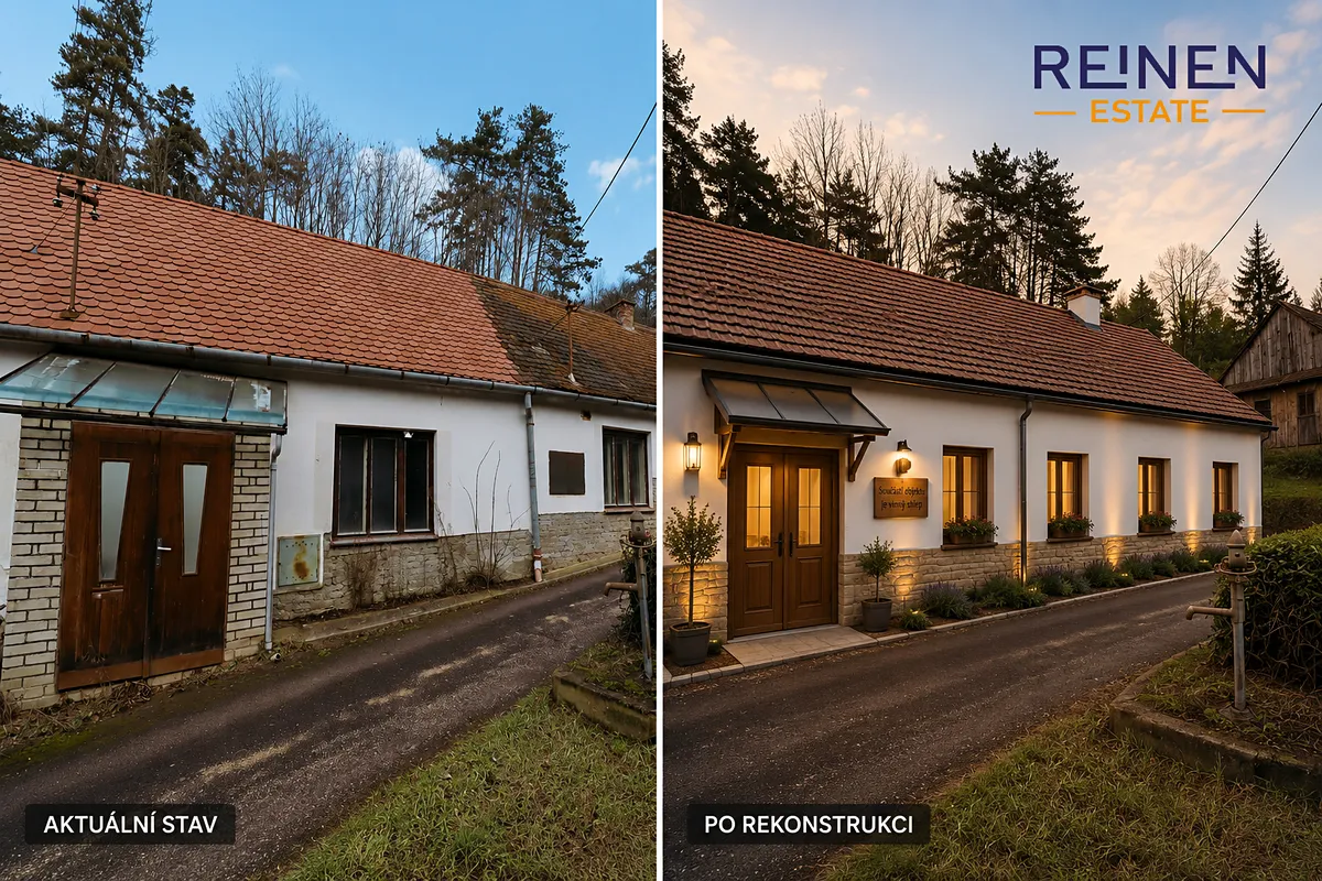 Prodej chalupy 76 m², pozemek 543 m²
