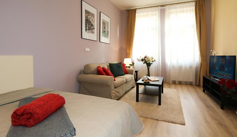 Pronájem bytu 1+1 40 m²