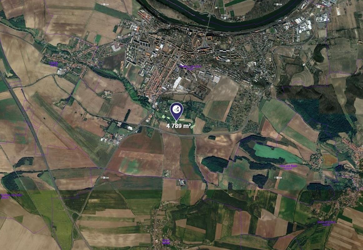 Prodej pole 1538 m² – fotografie 3