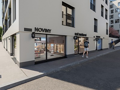 Prodej obchodního prostoru 64 m²