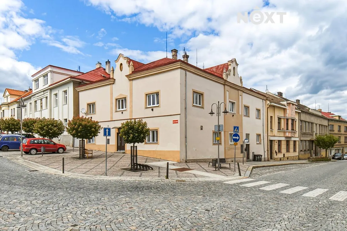 Prodej činžovního domu 660 m²