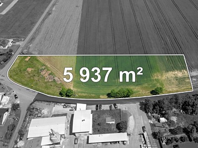 Prodej  komerčního pozemku 5 937 m²