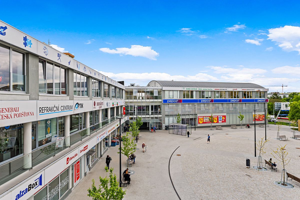 Pronájem obchodního prostoru 54 m²
